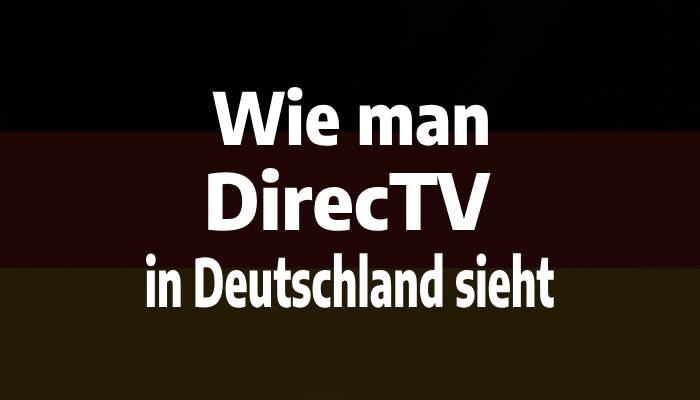 Wie man in Deutschland sieht