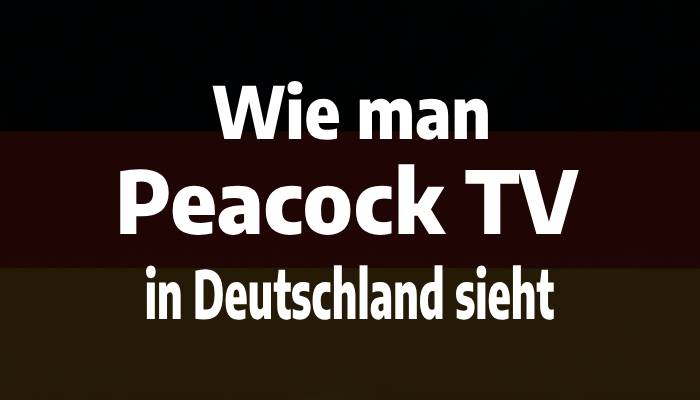 Wie man Hulu in Deutschland sieht